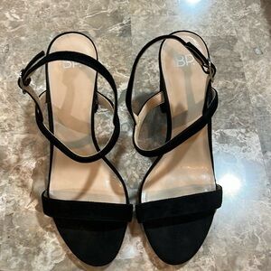 bp black heels
